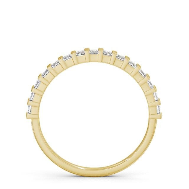 Orla Half Eternity Princess Lab Diamond Tension Set Ring